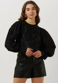 SUMMUM e top top sequins>DAMES Tops & T-Shirts