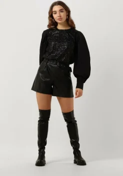 SUMMUM e top top sequins>DAMES Tops & T-Shirts