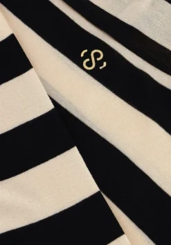 SUMMUM e tops & t-shirts turtle neck top sheer jersey stripe><noscript><img width=