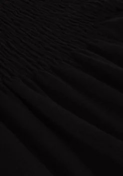 zwarte summum tops & t-shirts smocked sweater basic knit