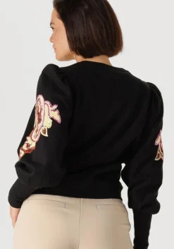 SUMMUM e trui puff sleeve embellished sweater><noscript><img width=