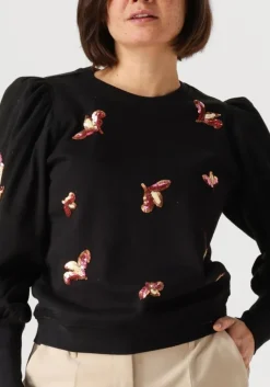 SUMMUM e trui puff sleeve embellished sweater><noscript><img width=