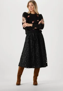 SUMMUM e trui puff sleeve embellished sweater><noscript><img width=