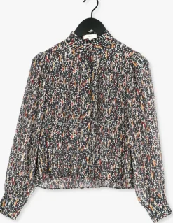 zwarte suncoo blouses blouse lilly