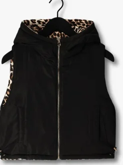 zwarte suncoo bodywarmer dazzle