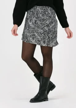 zwarte suncoo minirok jupe farah