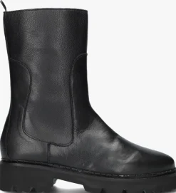zwarte tango enkelboots bee bold 522