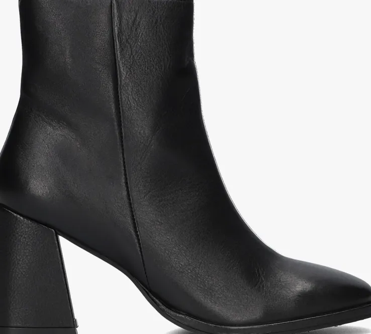 zwarte tango enkellaarsjes lori 501