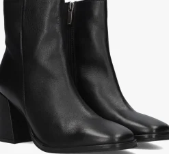 zwarte tango enkellaarsjes lori 501