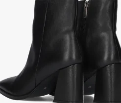 zwarte tango enkellaarsjes lori 501