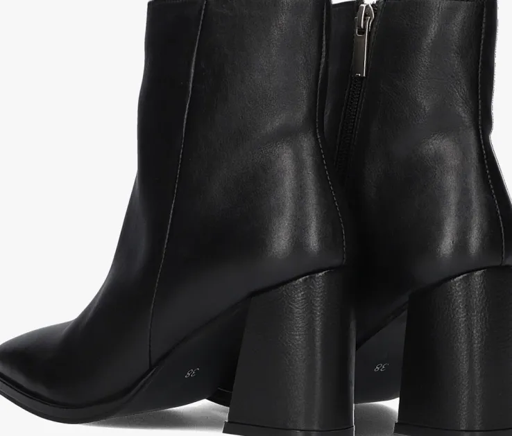 zwarte tango enkellaarsjes lori 501