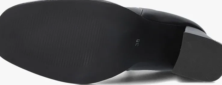 zwarte tango enkellaarsjes lori 501