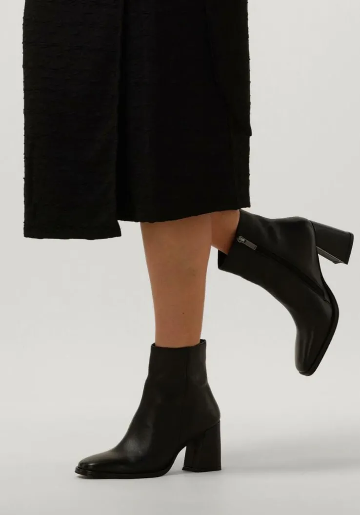 zwarte tango enkellaarsjes lori 501