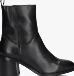 zwarte tango enkellaarsjes janet 502