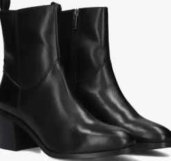 zwarte tango enkellaarsjes janet 502