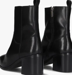 zwarte tango enkellaarsjes janet 502