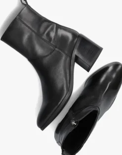 zwarte tango enkellaarsjes janet 502