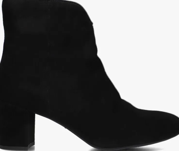 zwarte tango enkellaarsjes cila 502