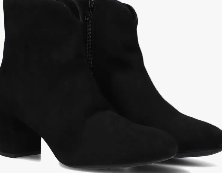 zwarte tango enkellaarsjes cila 502