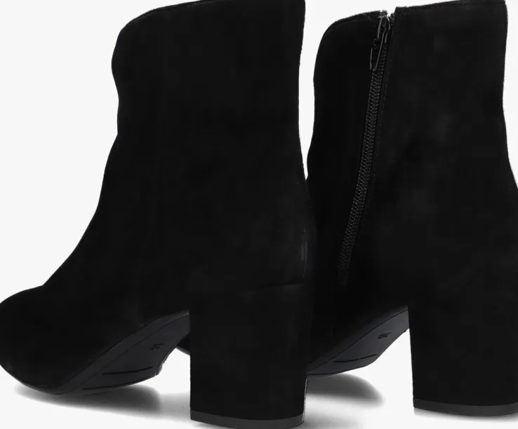 zwarte tango enkellaarsjes cila 502