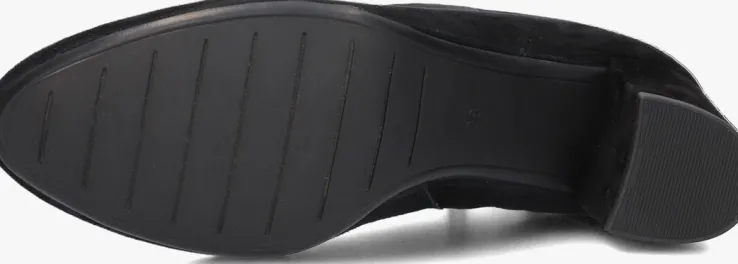 zwarte tango enkellaarsjes cila 502