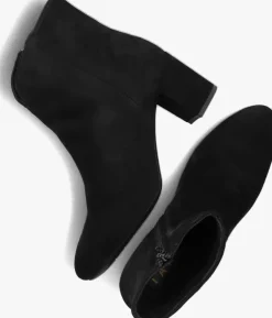 zwarte tango enkellaarsjes cila 502