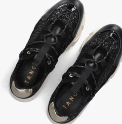 zwarte tango lage sneakers kady fat 429