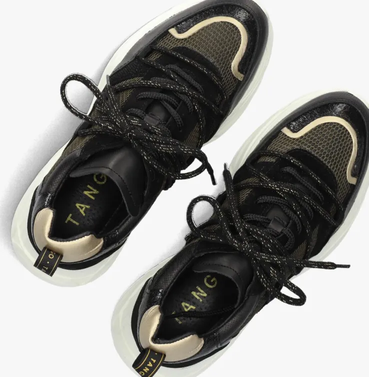 zwarte tango lage sneakers alicia 2