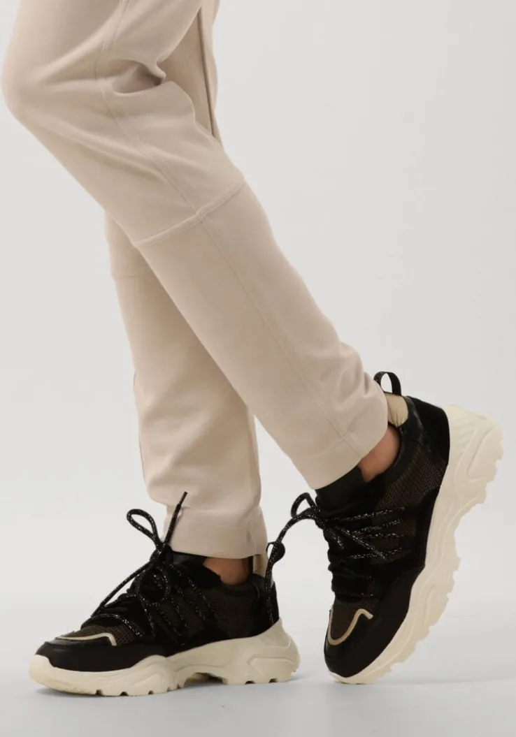 zwarte tango lage sneakers alicia 2