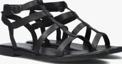zwarte tango sandalen mila 34