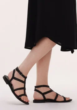 zwarte tango sandalen mila 34