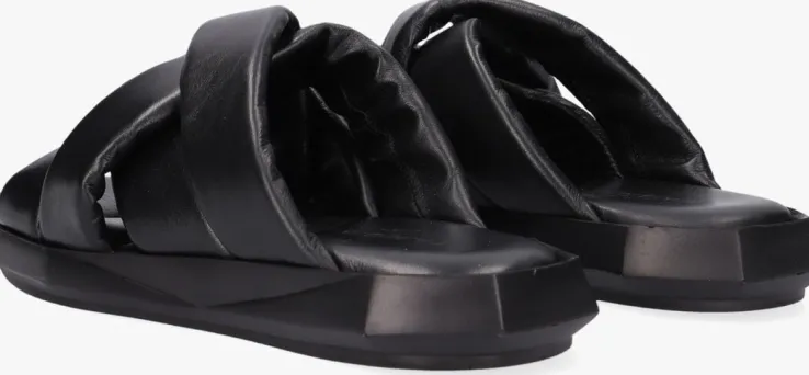 zwarte tango slippers pepper