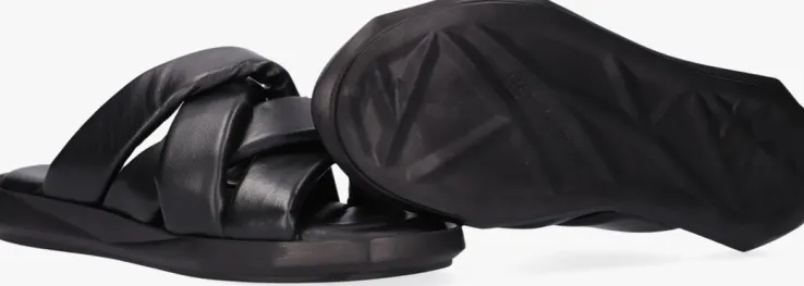 zwarte tango slippers pepper