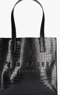 zwarte ted baker handtas reptcon