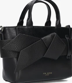zwarte ted baker schoudertas jimisie