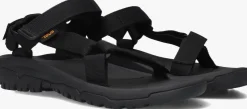 zwarte teva platte sandalen w hurricane xlt2