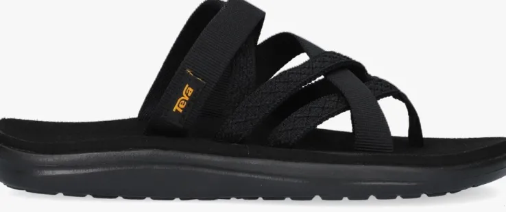 zwarte teva teenslippers w voya zillesa