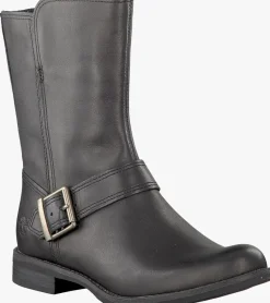 zwarte timberland boots savin hill mid