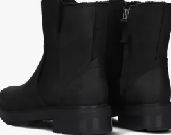 zwarte timberland enkelboots brimfield mid