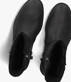 zwarte timberland enkelboots brimfield mid