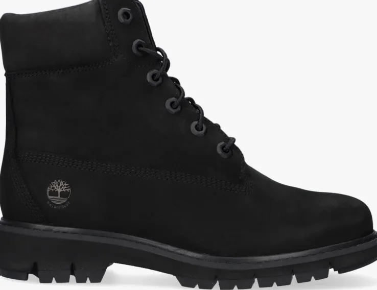 zwarte timberland veterboots lucia way 6in boot