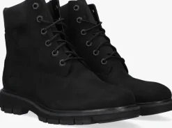 zwarte timberland veterboots lucia way 6in boot
