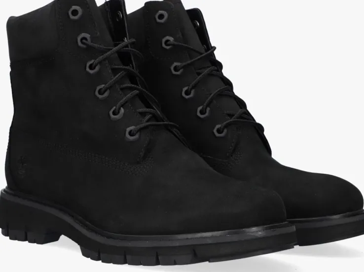 zwarte timberland veterboots lucia way 6in boot