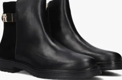 TOMMY HILFIGER e enkelboots th logo chelsea>DAMES Boots