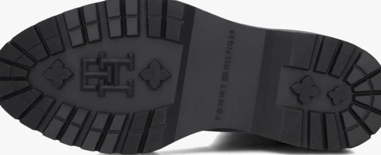 TOMMY HILFIGER e enkelboots rubberrised chelsea>DAMES Boots