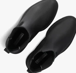 TOMMY HILFIGER e enkelboots rubberrised chelsea><noscript><img width=