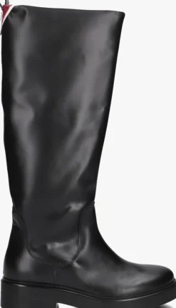 TOMMY HILFIGER e hoge laarzen premium long boot>DAMES Laarzen