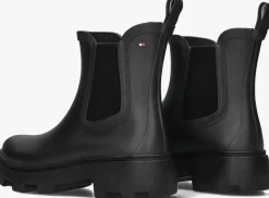 TOMMY HILFIGER e regenlaarzen rubber flag cleated rainboot><noscript><img width=