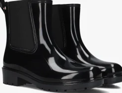 TOMMY HILFIGER e regenlaarzen flag rainboot>DAMES Laarzen