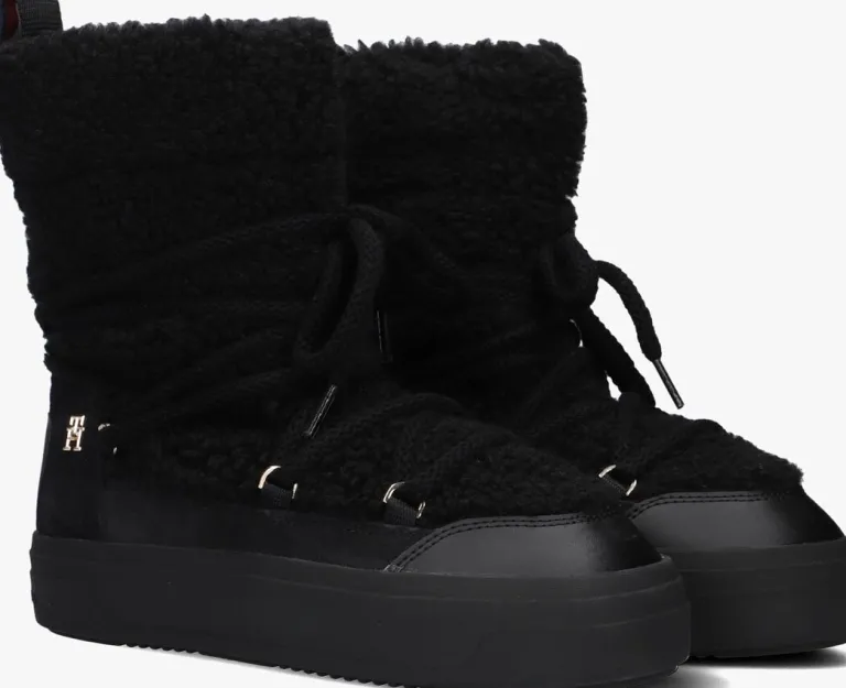 TOMMY HILFIGER e snowboots lace-up snowboot>DAMES Boots